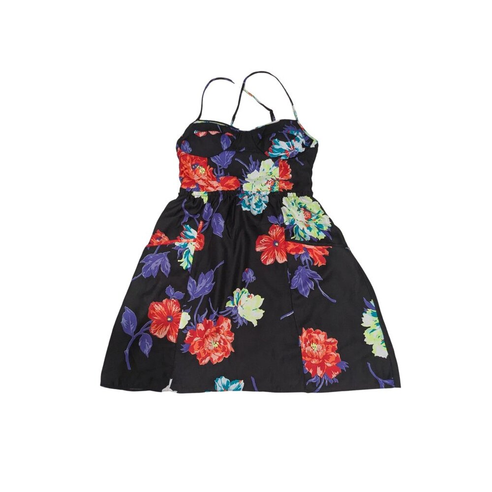 American Eagle Floral Smocked Back Sundress – Size S - Picture 2 of 5